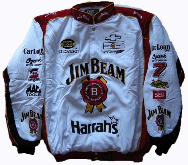 Jim Beam Racing Nascar Jacket